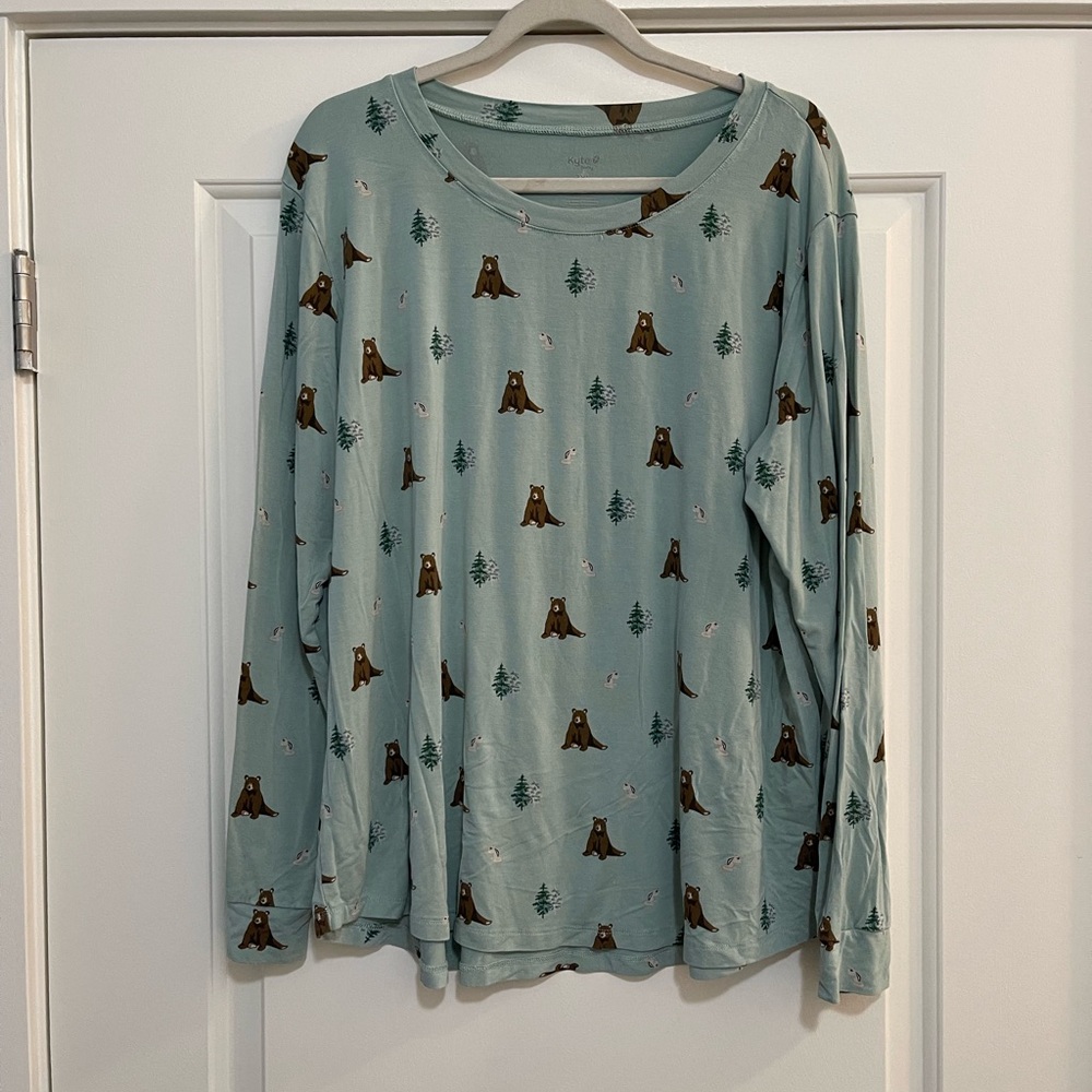 Kyte baby Trail Print Woman’s Pajama Set - Picture 4 of 7